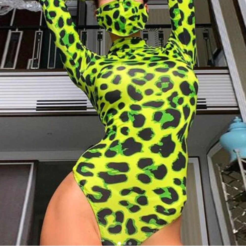 Neon Leopard